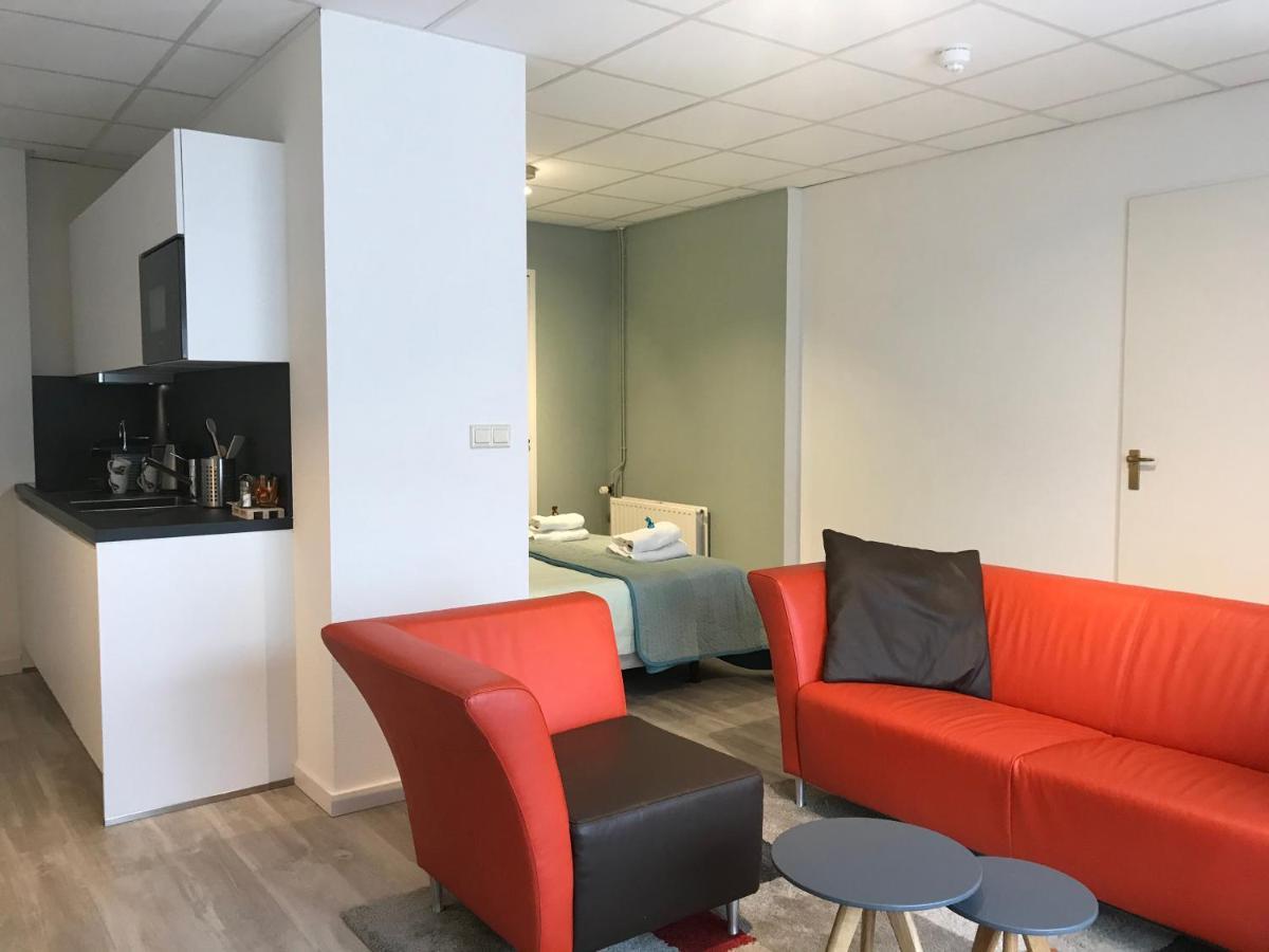 Appartementen Residence De Korenbeurs-Willem4 Кортгене Екстериор снимка