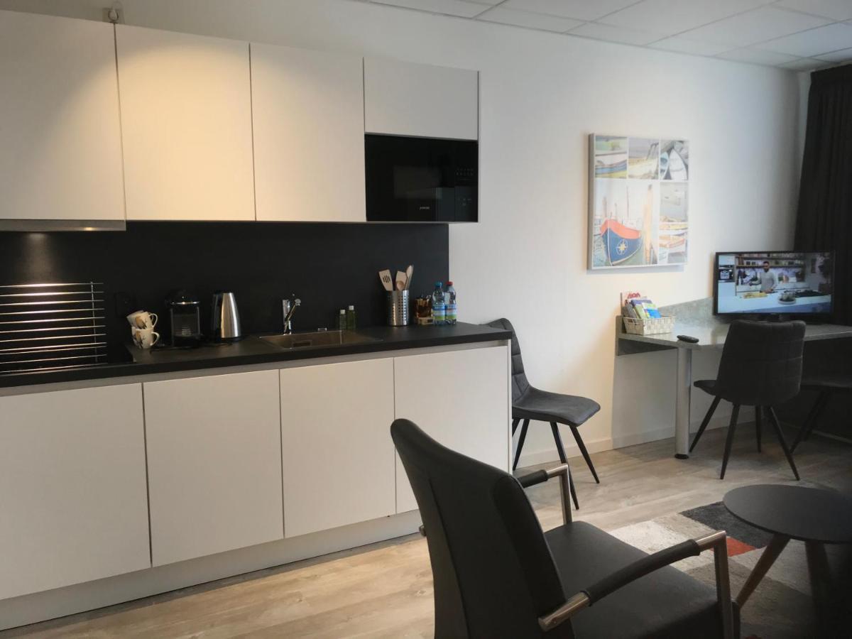 Appartementen Residence De Korenbeurs-Willem4 Кортгене Екстериор снимка